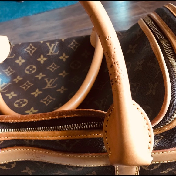 Authentic Louis Vuitton Sac Chien 40 Dog Carrier - Picture 5 of 8